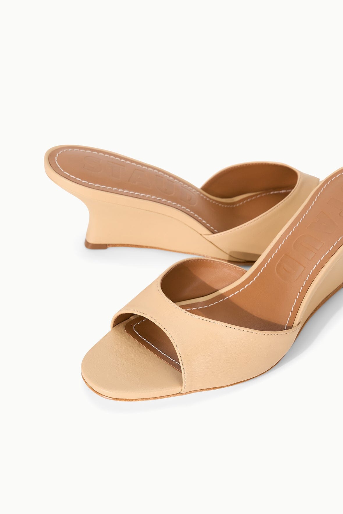 Brigitte Wedge Porcini | STAUD Exclusive