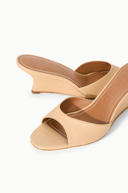Brigitte Wedge Porcini | STAUD Exclusive