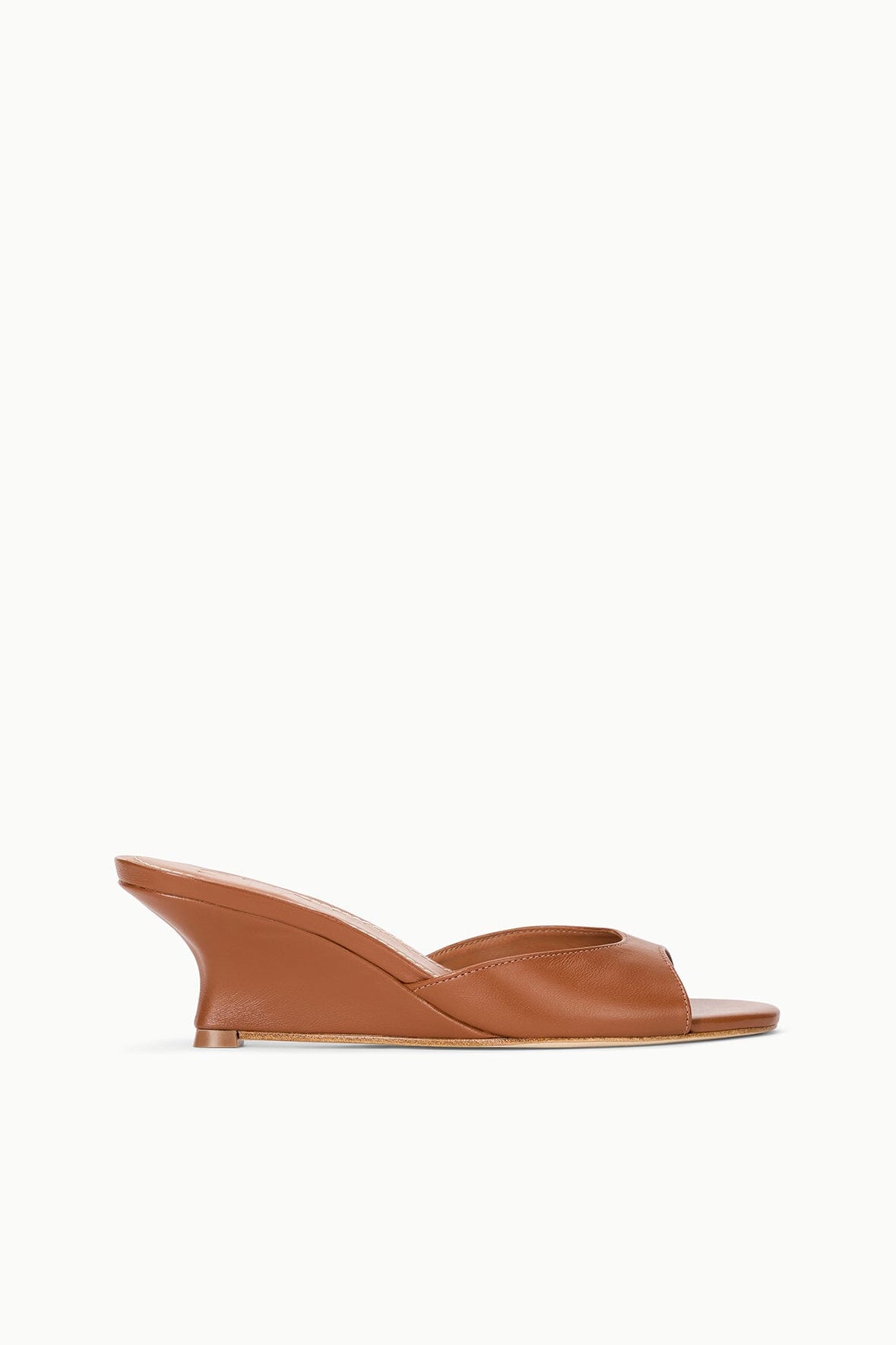 Brigitte Wedge Tabac | STAUD Signature