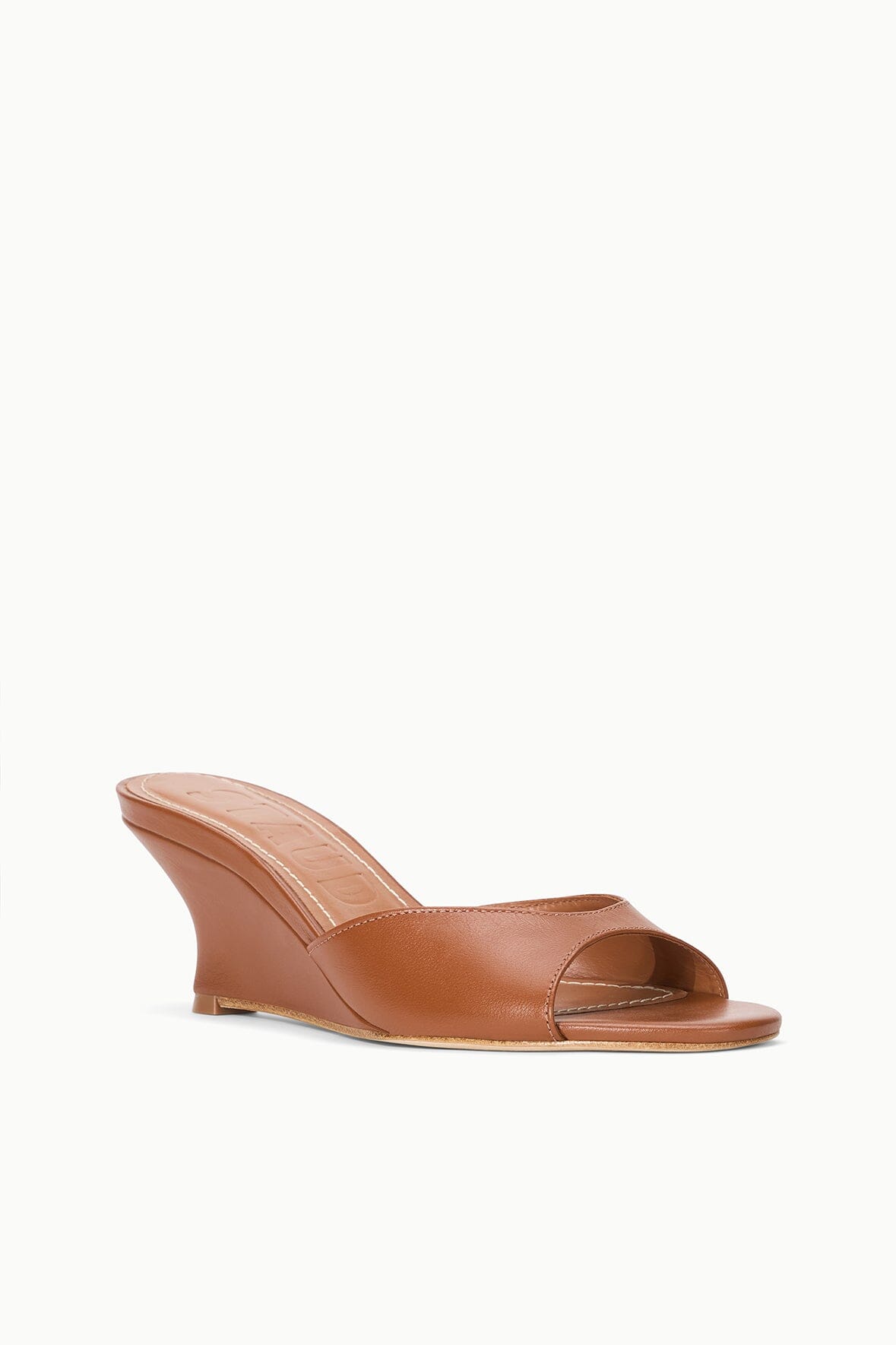 Brigitte Wedge Tabac | STAUD Signature
