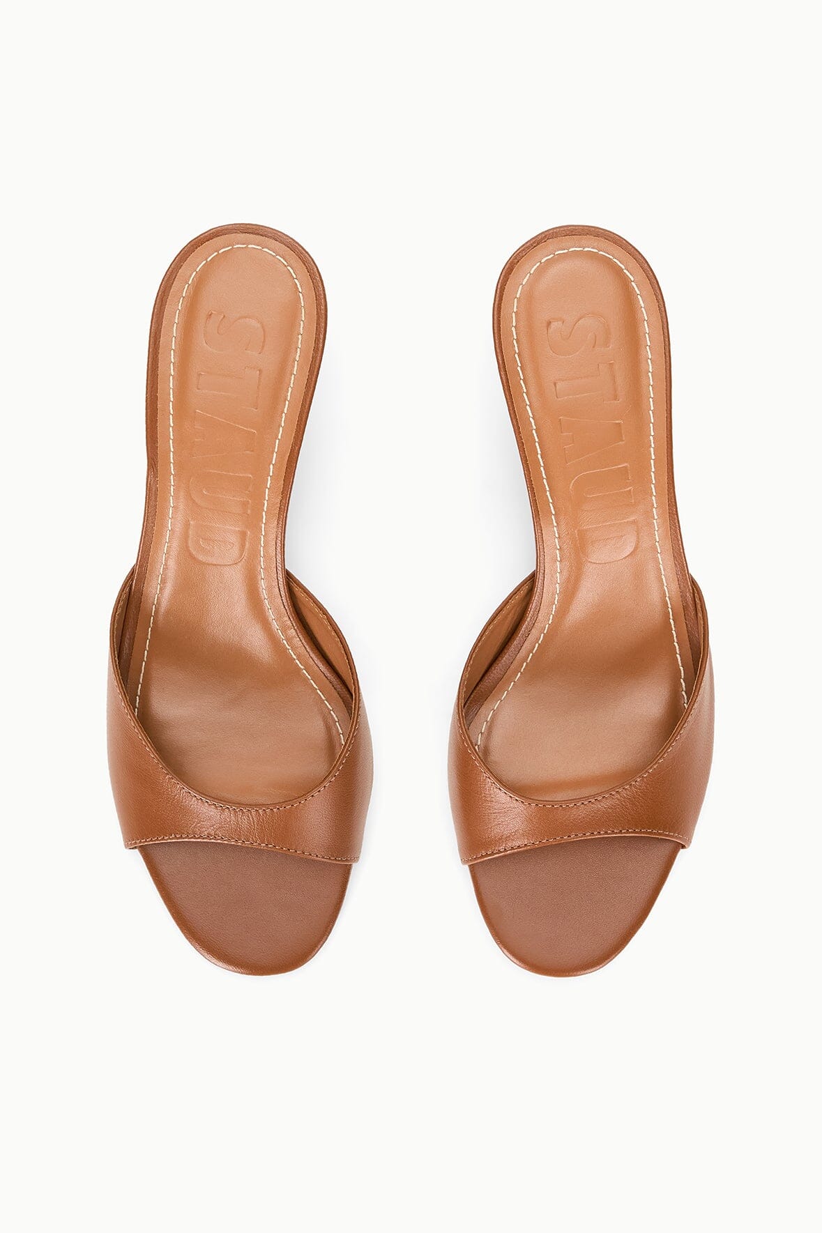 Brigitte Wedge Tabac | STAUD Signature