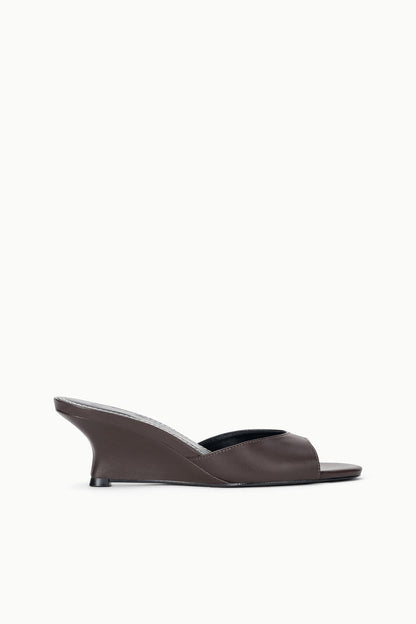 Brigitte Wedge Espresso | STAUD Latest