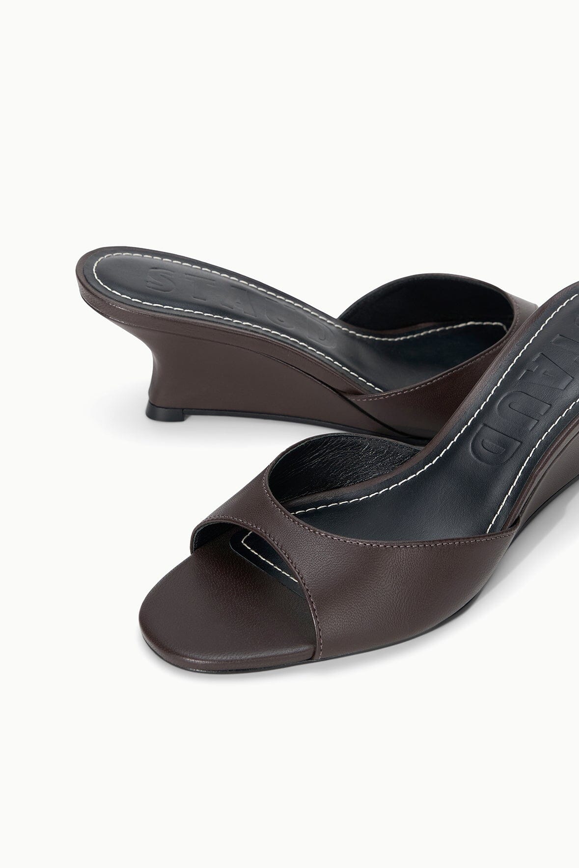 Brigitte Wedge Espresso | STAUD Latest
