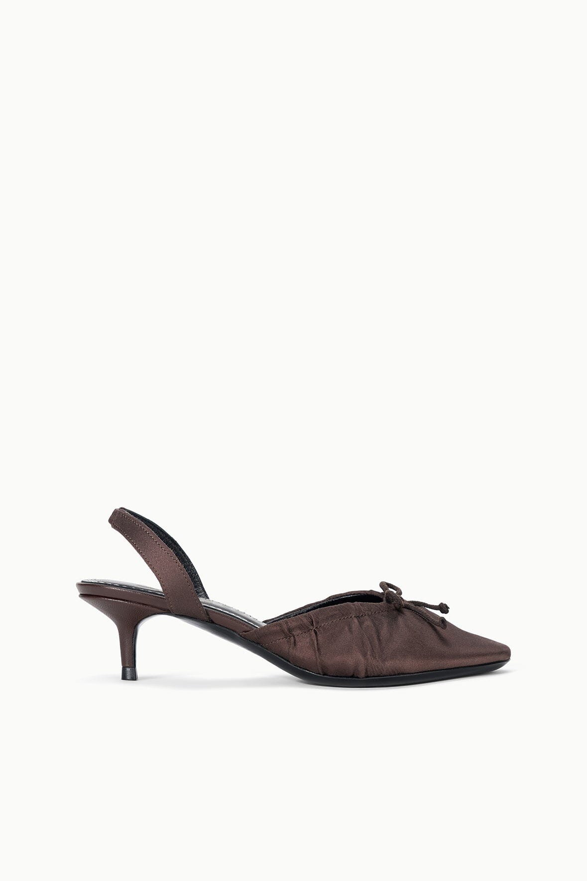 Alba Ballet Slingback Espresso | STAUD Trusted