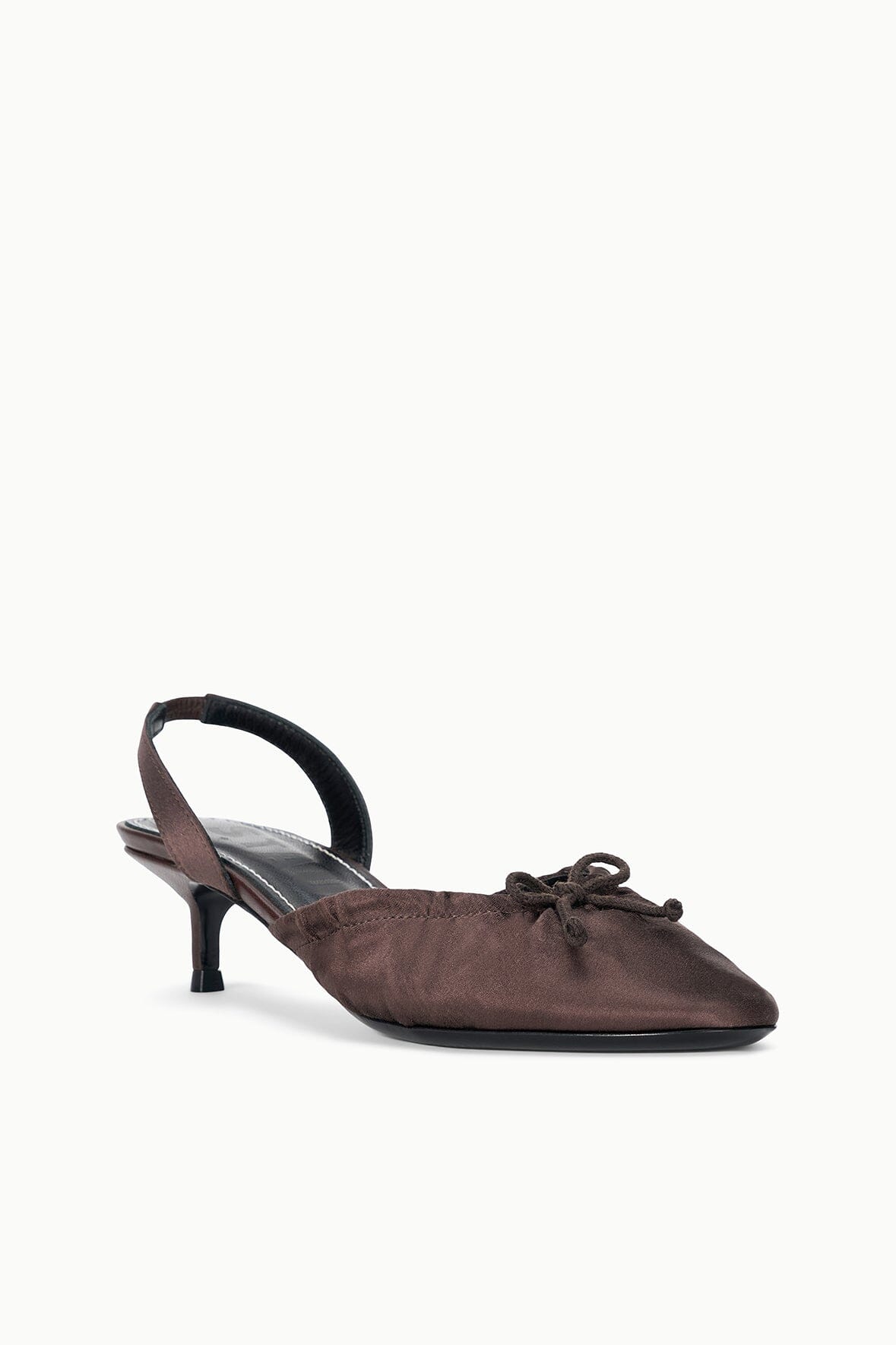 Alba Ballet Slingback Espresso | STAUD Trusted