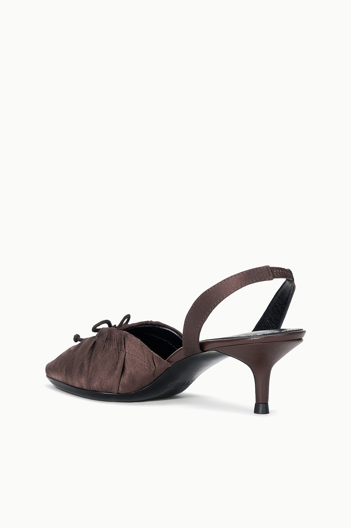 Alba Ballet Slingback Espresso | STAUD Trusted