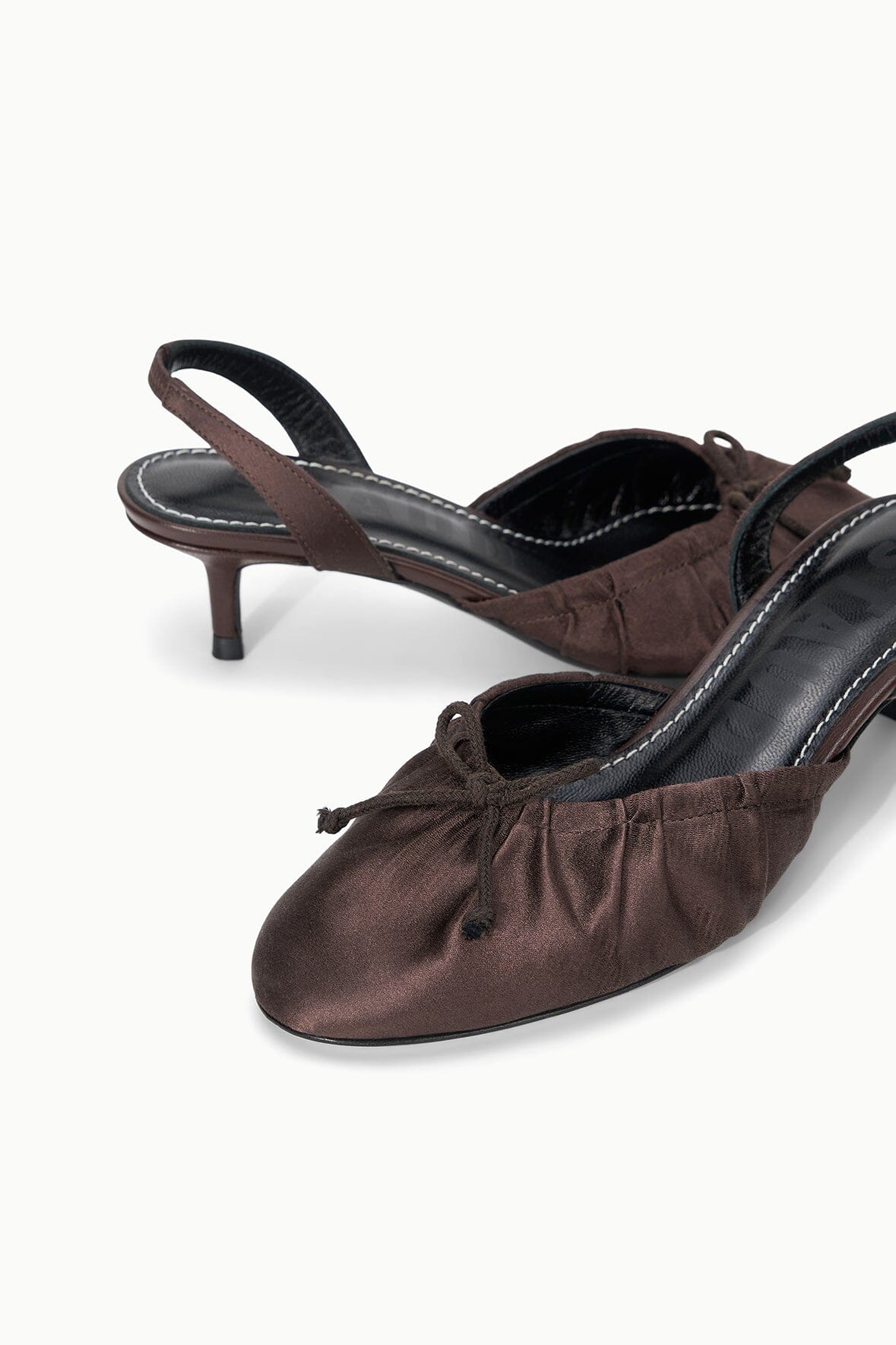 Alba Ballet Slingback Espresso | STAUD Trusted