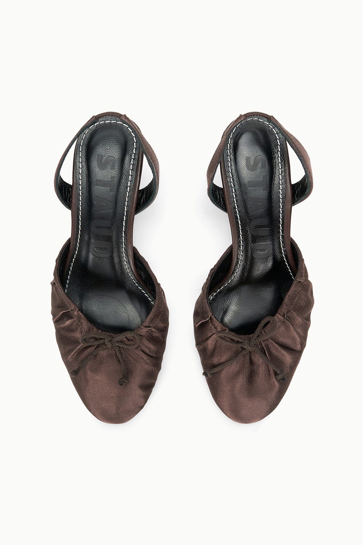 Alba Ballet Slingback Espresso | STAUD Trusted