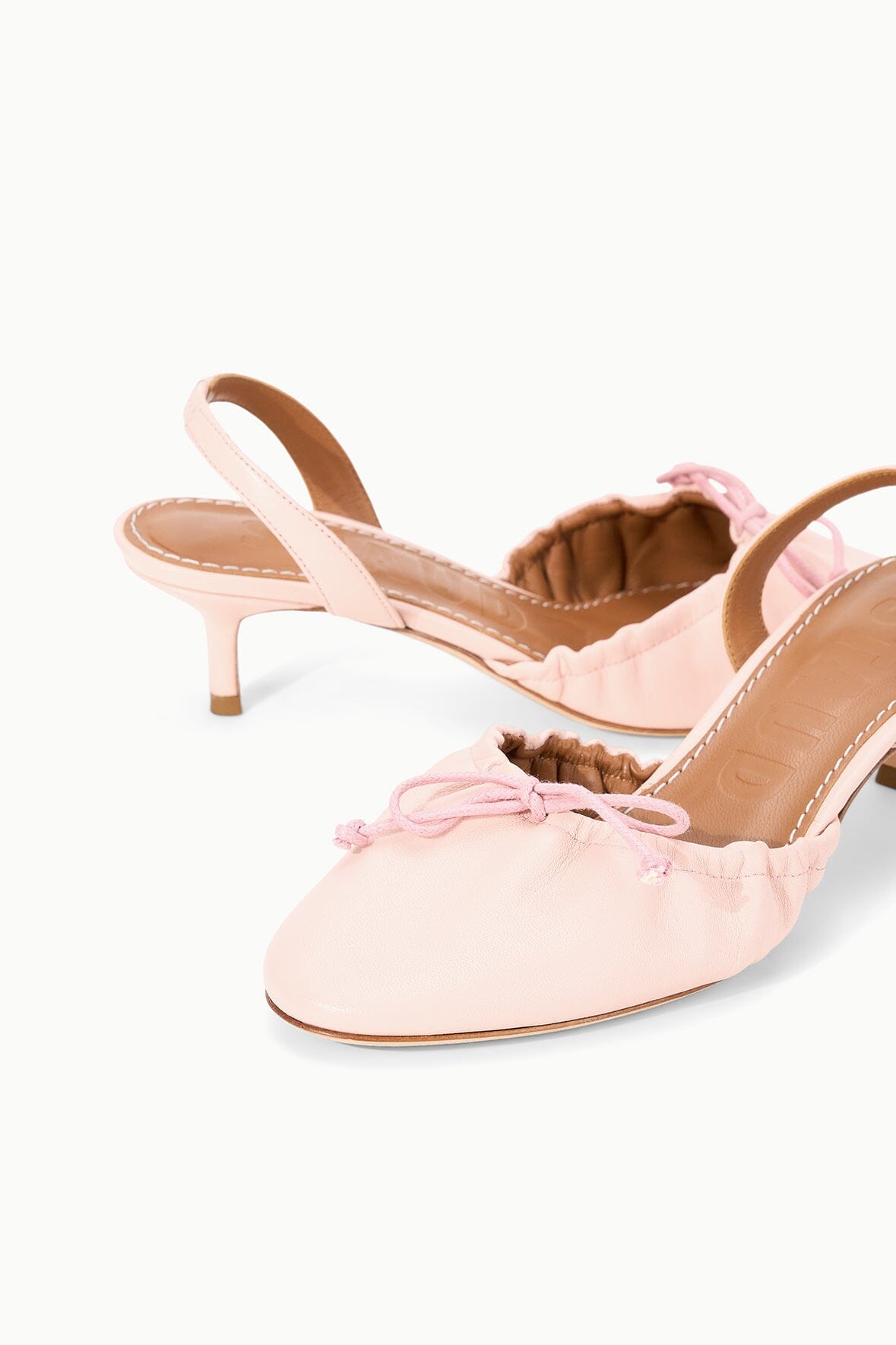 Alba Ballet Slingback Cherry Blossom | STAUD Popular
