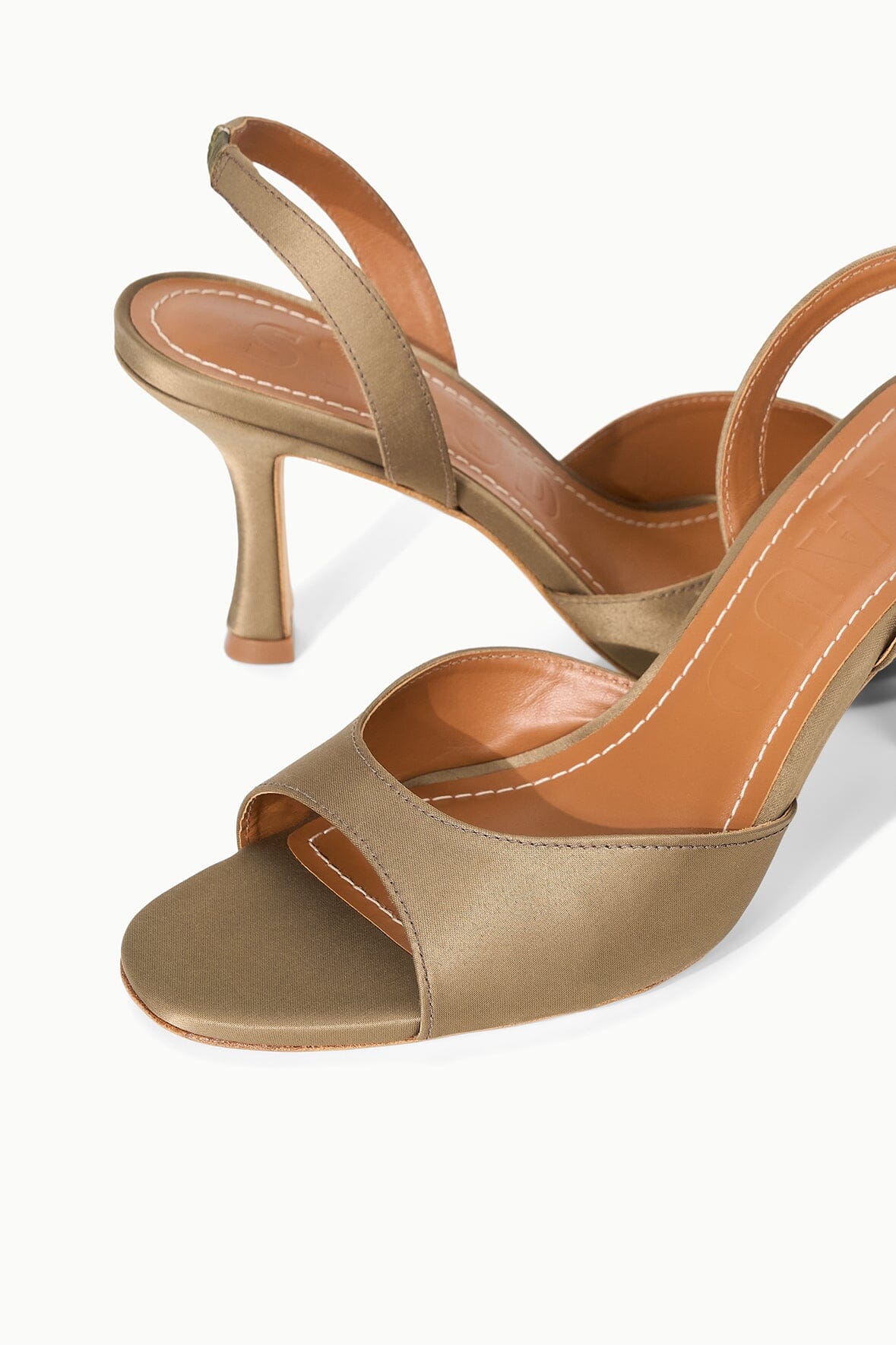 Brigitte Heel Truffle | STAUD Latest