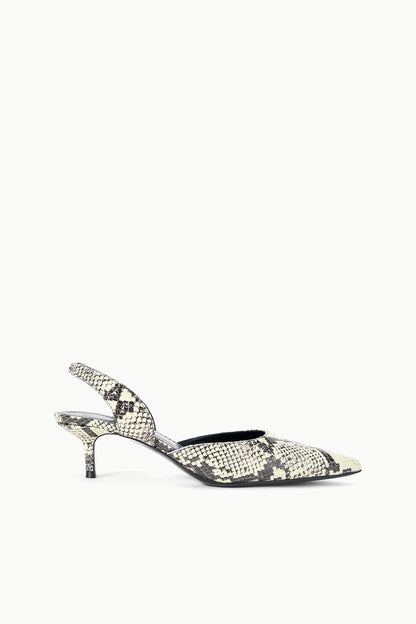 Sebastian Slingback White Snake | STAUD Best Price