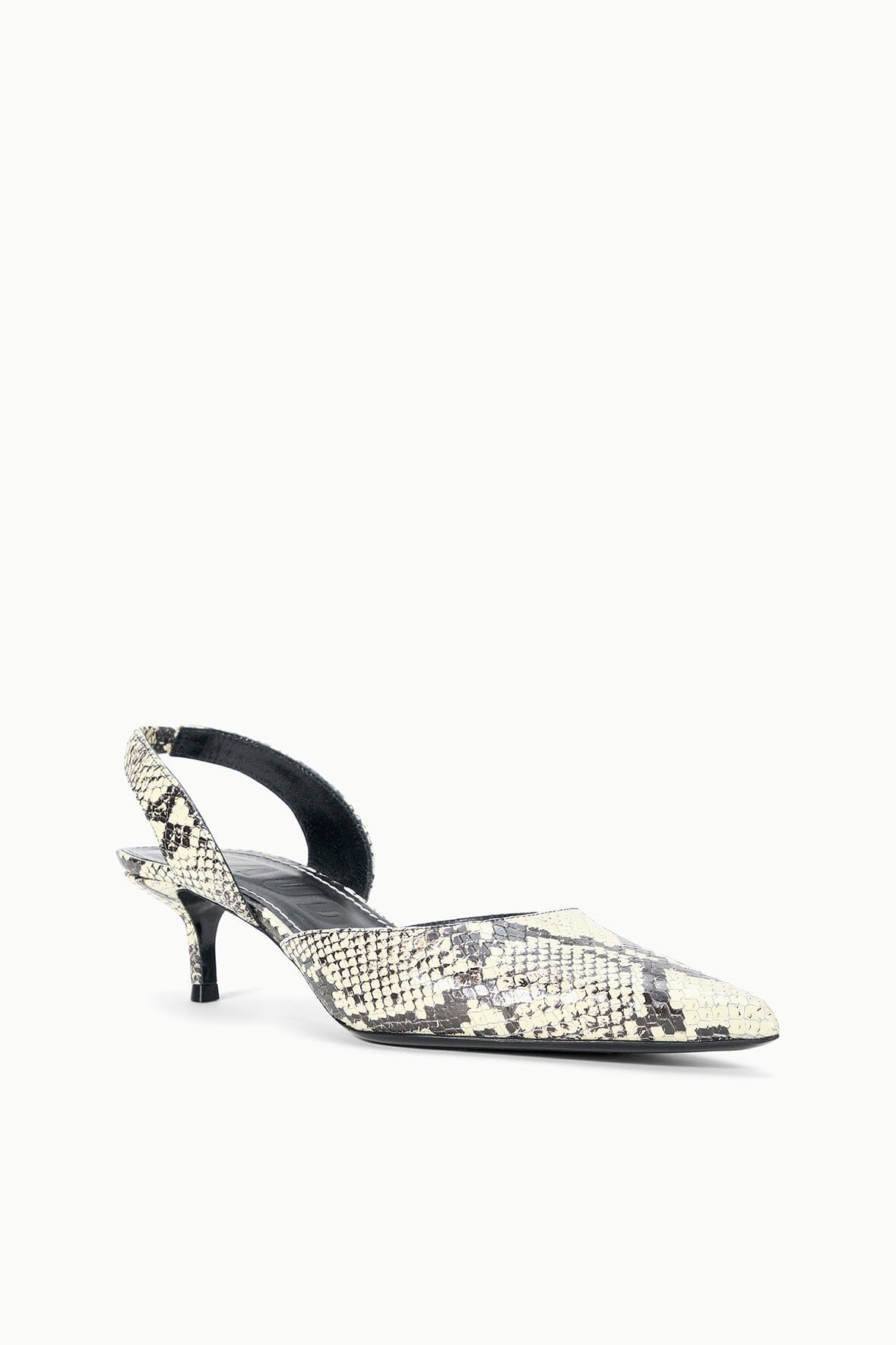 Sebastian Slingback White Snake | STAUD Best Price