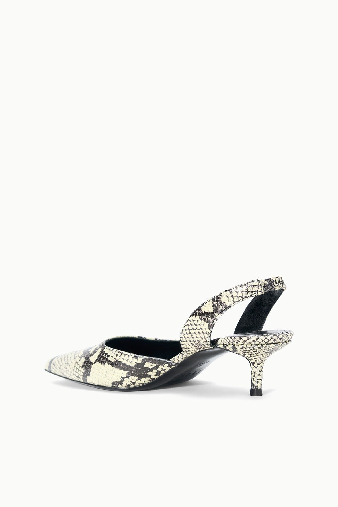 Sebastian Slingback White Snake | STAUD Best Price