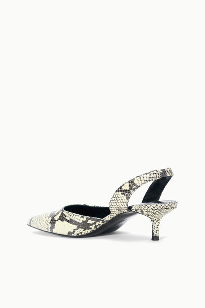 Sebastian Slingback White Snake | STAUD Best Price