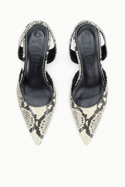 Sebastian Slingback White Snake | STAUD Best Price