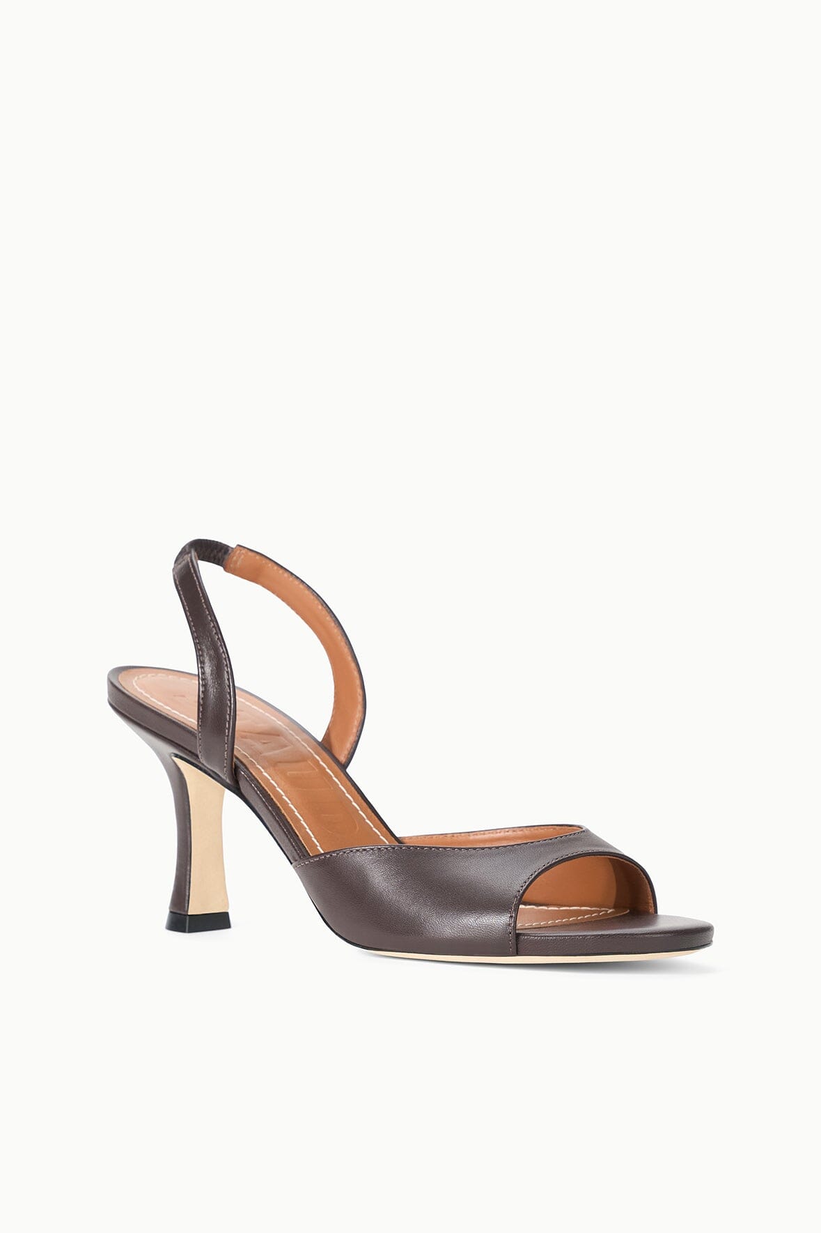Brigitte Heel Espresso | STAUD Signature