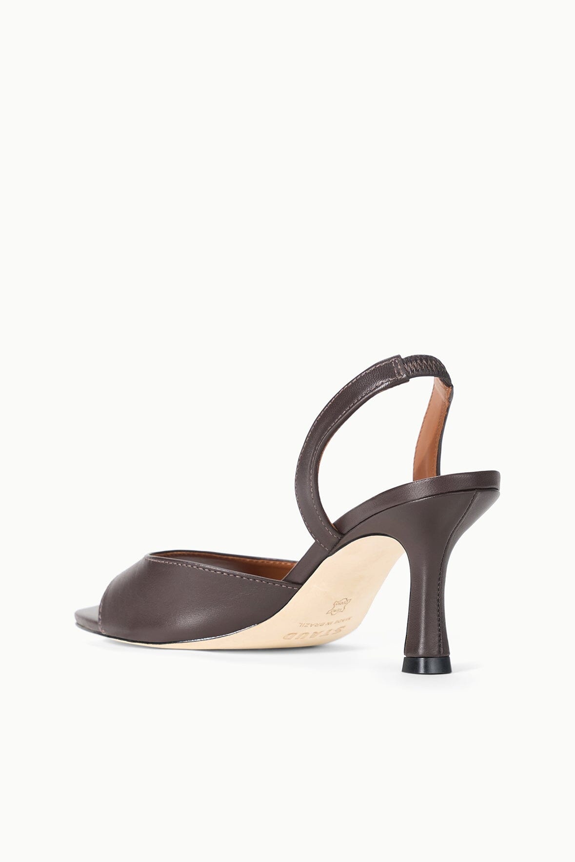 Brigitte Heel Espresso | STAUD Signature