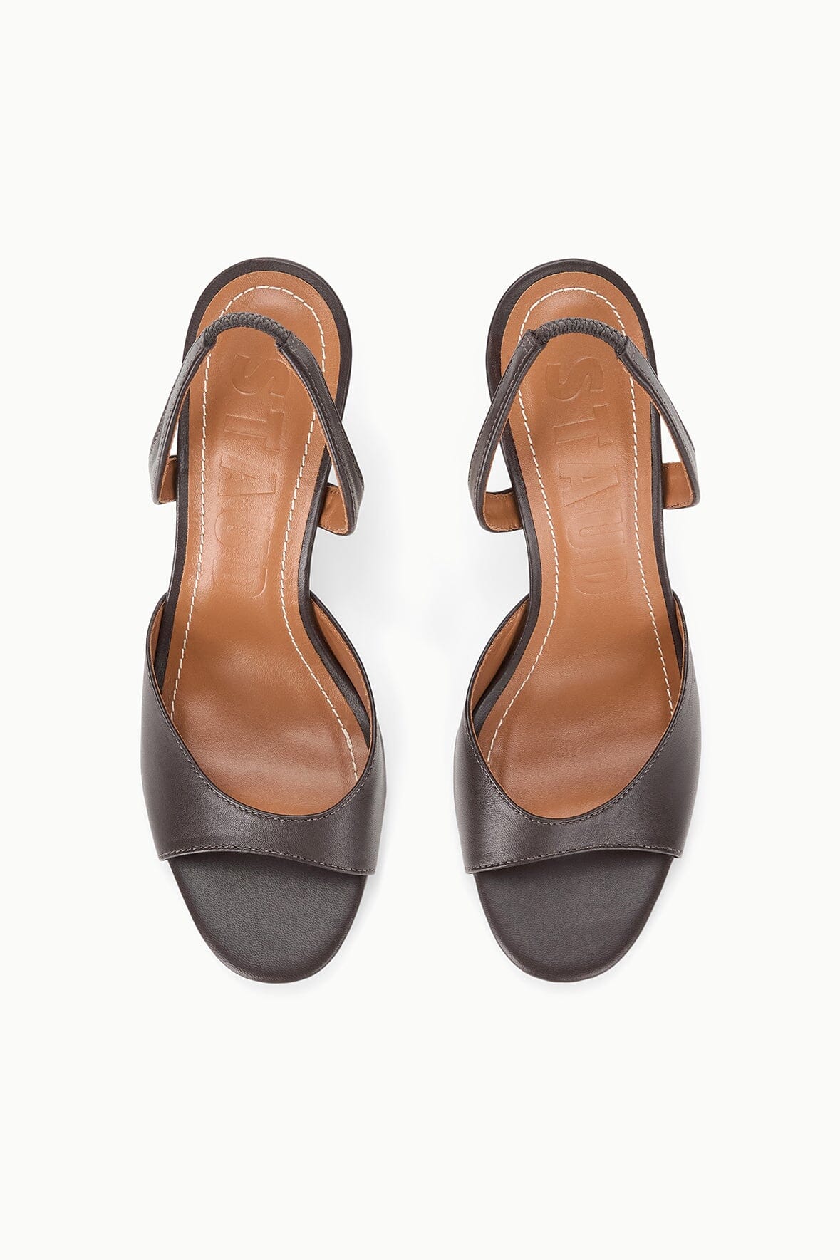 Brigitte Heel Espresso | STAUD Signature