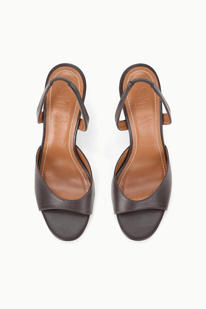 Brigitte Heel Espresso | STAUD Signature