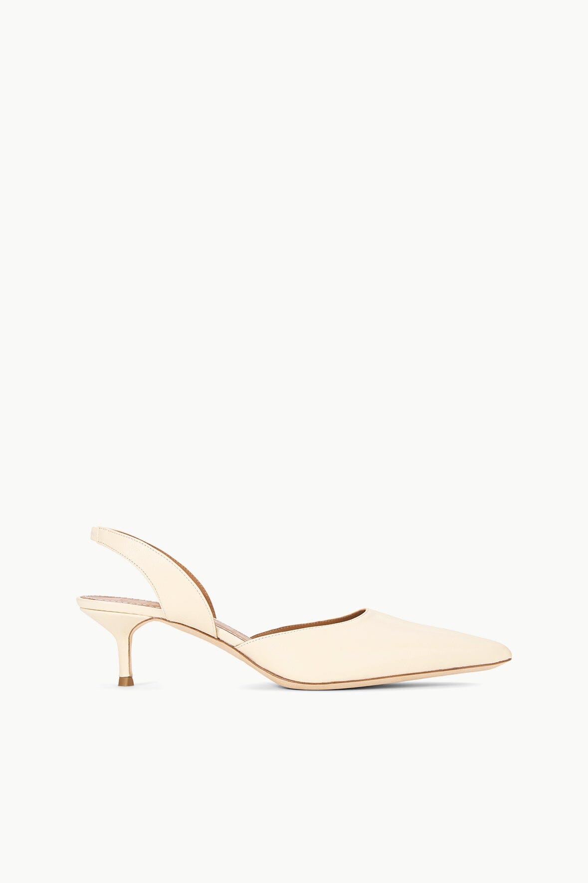 Sebastian Slingback Cream | STAUD Trusted