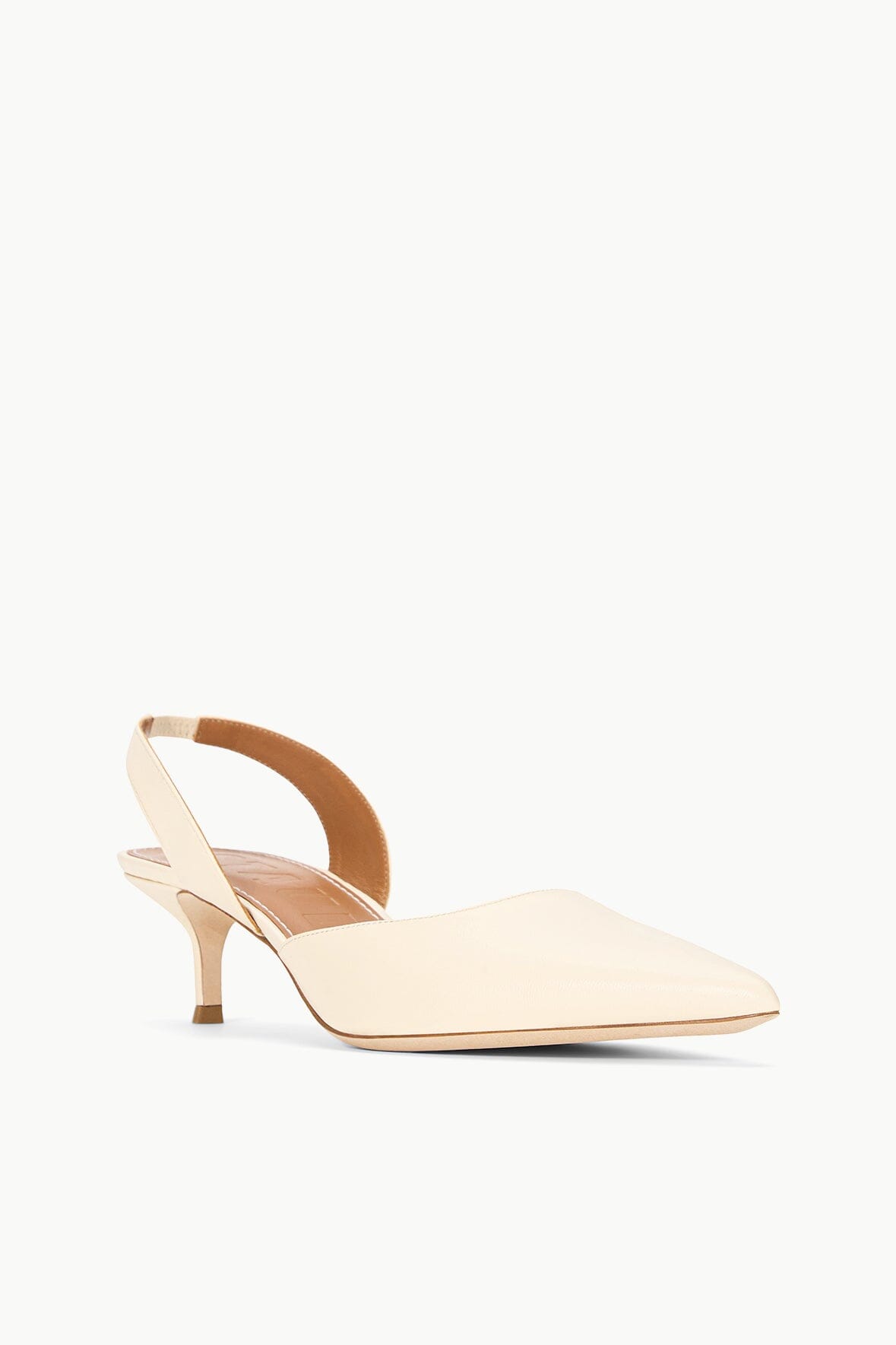 Sebastian Slingback Cream | STAUD Trusted