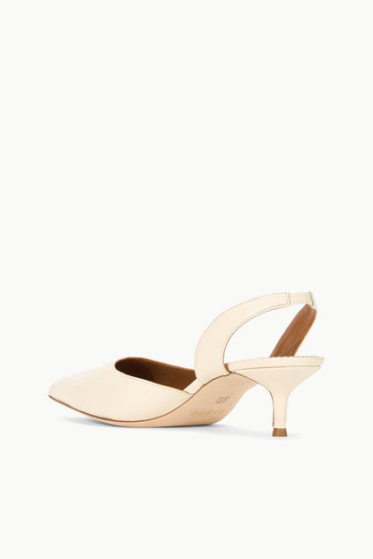 Sebastian Slingback Cream | STAUD Trusted