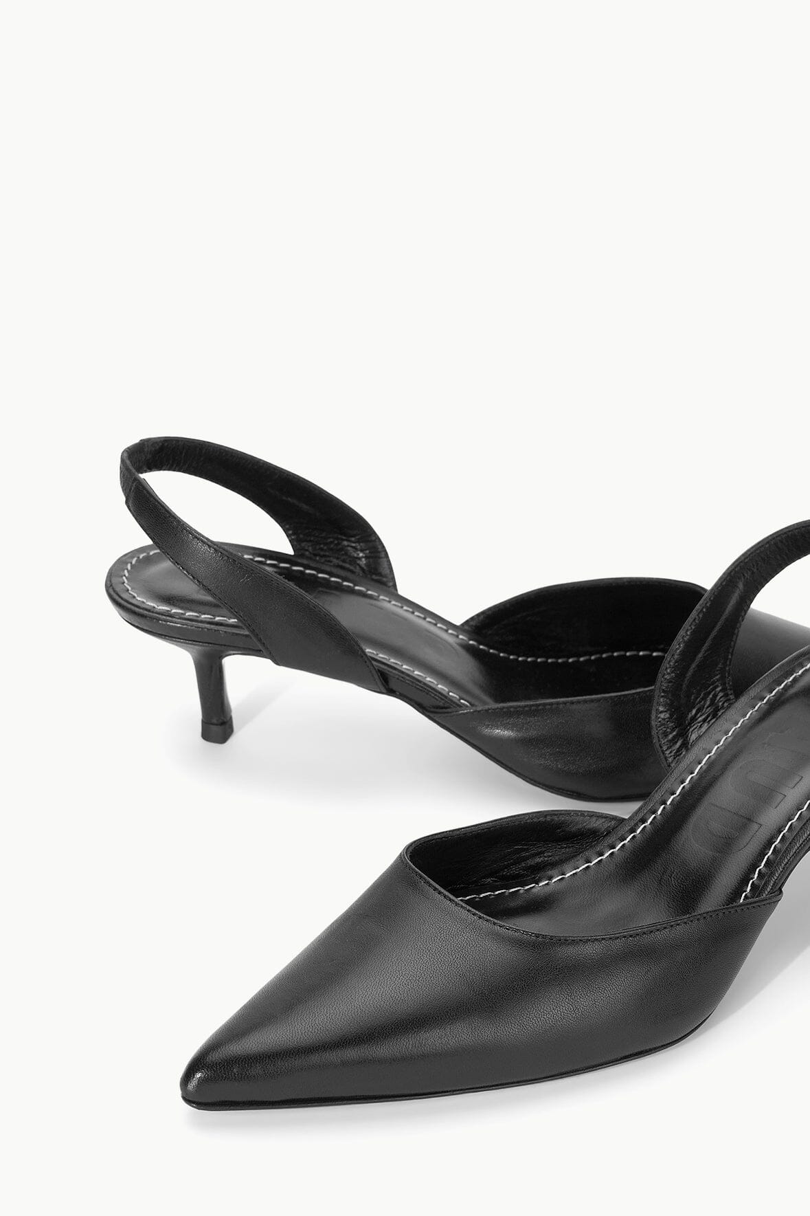 Sebastian Slingback Black | STAUD Discount