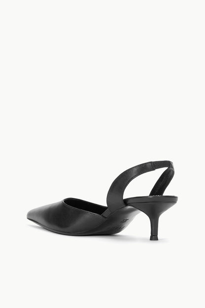 Sebastian Slingback Black | STAUD Discount