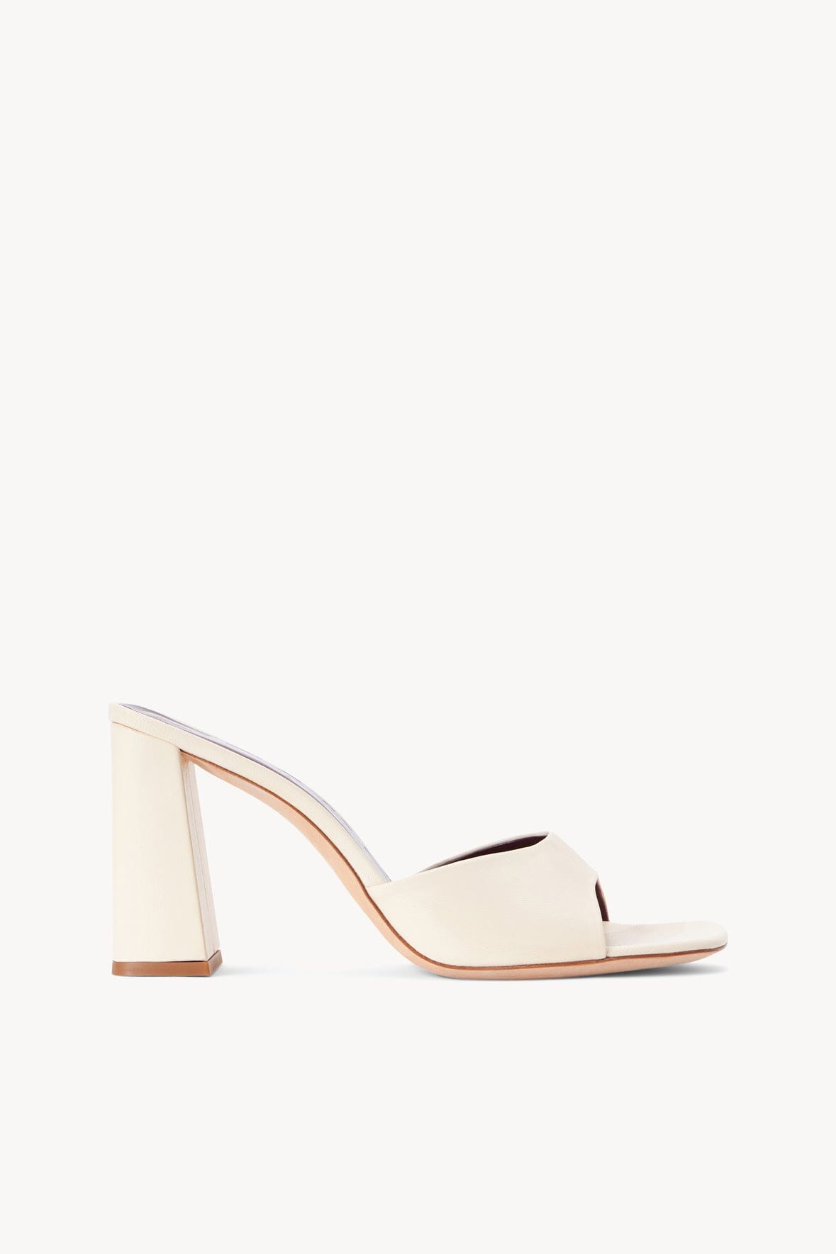 Sloane Heel Cream | STAUD Featured