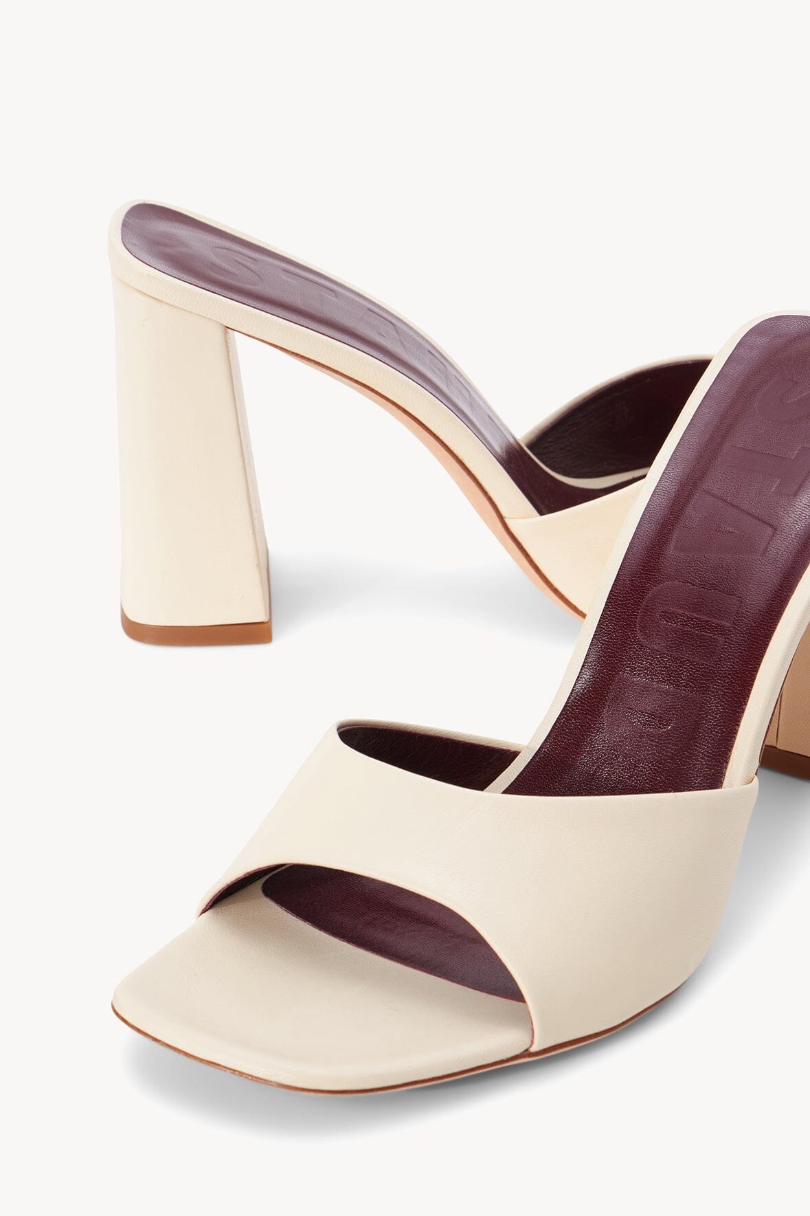 Sloane Heel Cream | STAUD Featured