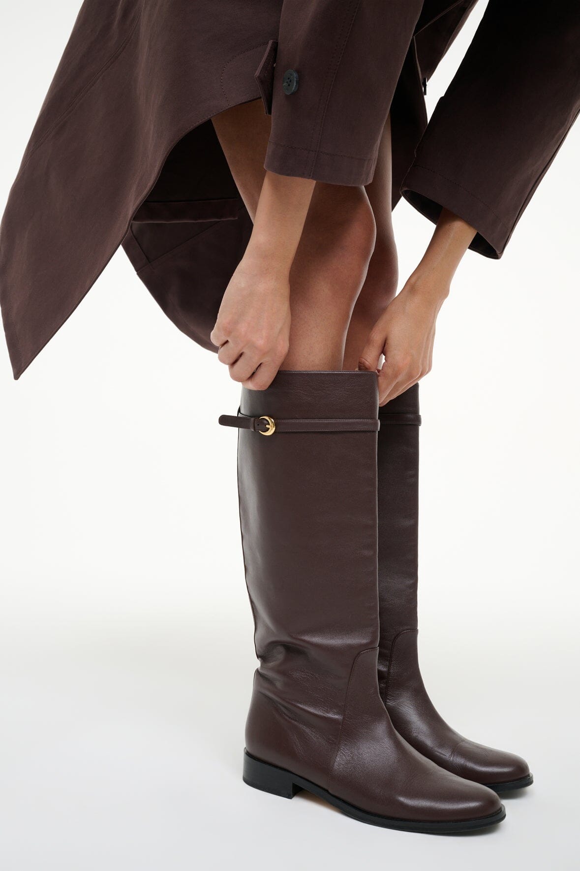 Harlow Riding Boot Espresso | STAUD Hot Sale