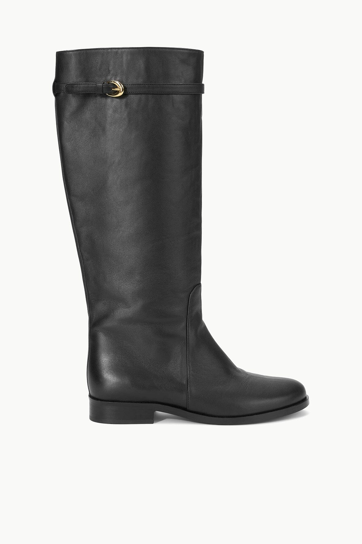 Harlow Riding Boot Black | STAUD Signature