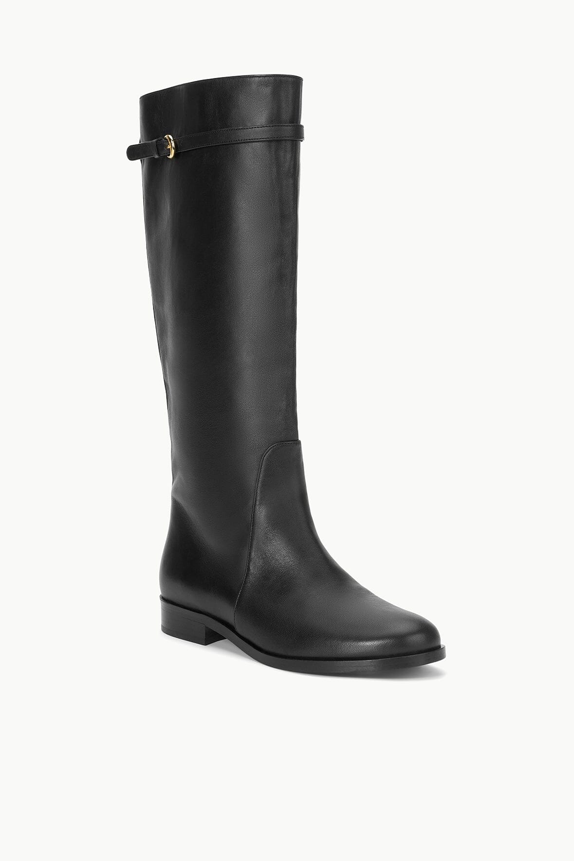 Harlow Riding Boot Black | STAUD Signature