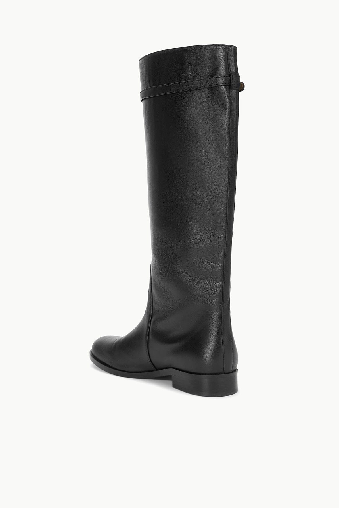 Harlow Riding Boot Black | STAUD Signature
