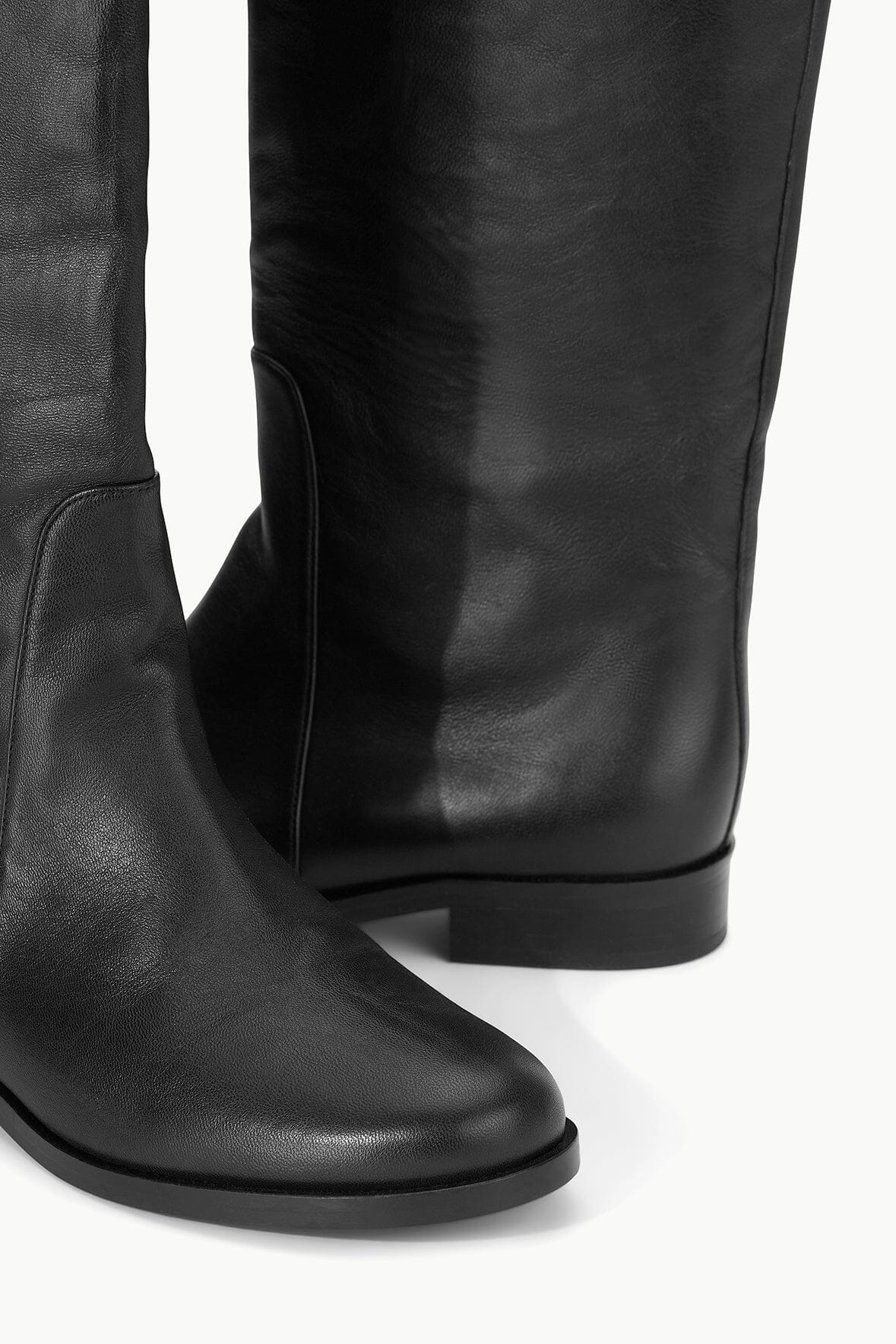 Harlow Riding Boot Black | STAUD Signature