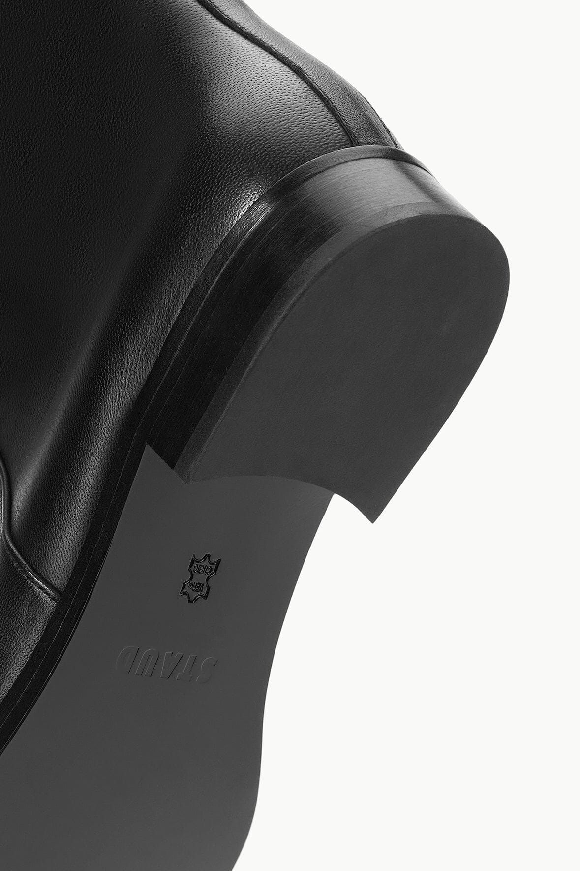 Harlow Riding Boot Black | STAUD Signature