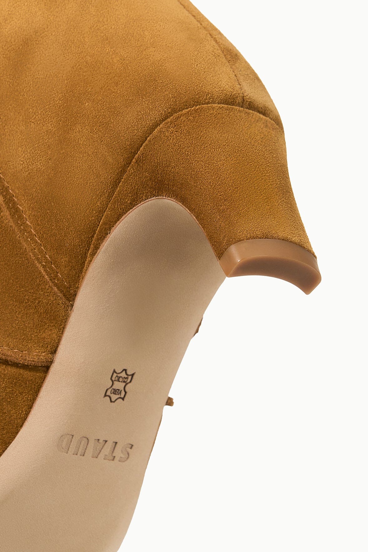 Wally Boot Tan Suede | STAUD Great Value