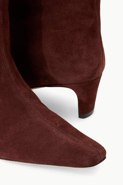 Wally Boot Mahogany | STAUD Hot Sale