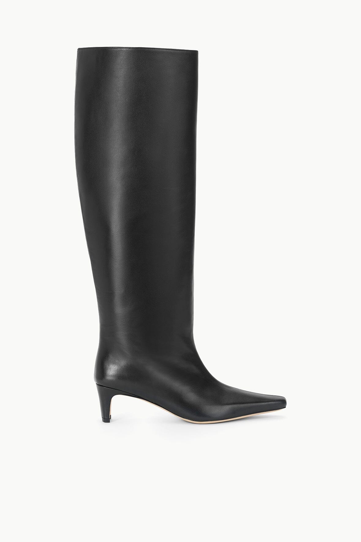 Wide Shaft Wally Boot Black | STAUD Quality