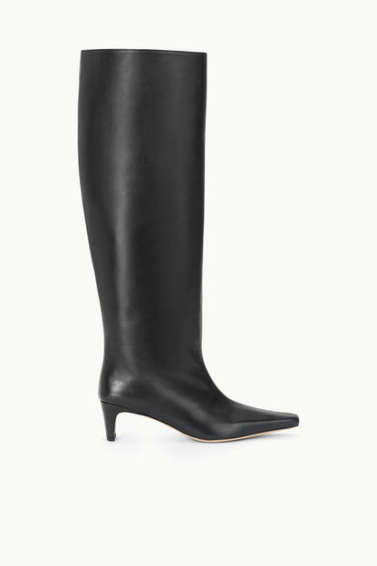 Wide Shaft Wally Boot Black | STAUD Quality