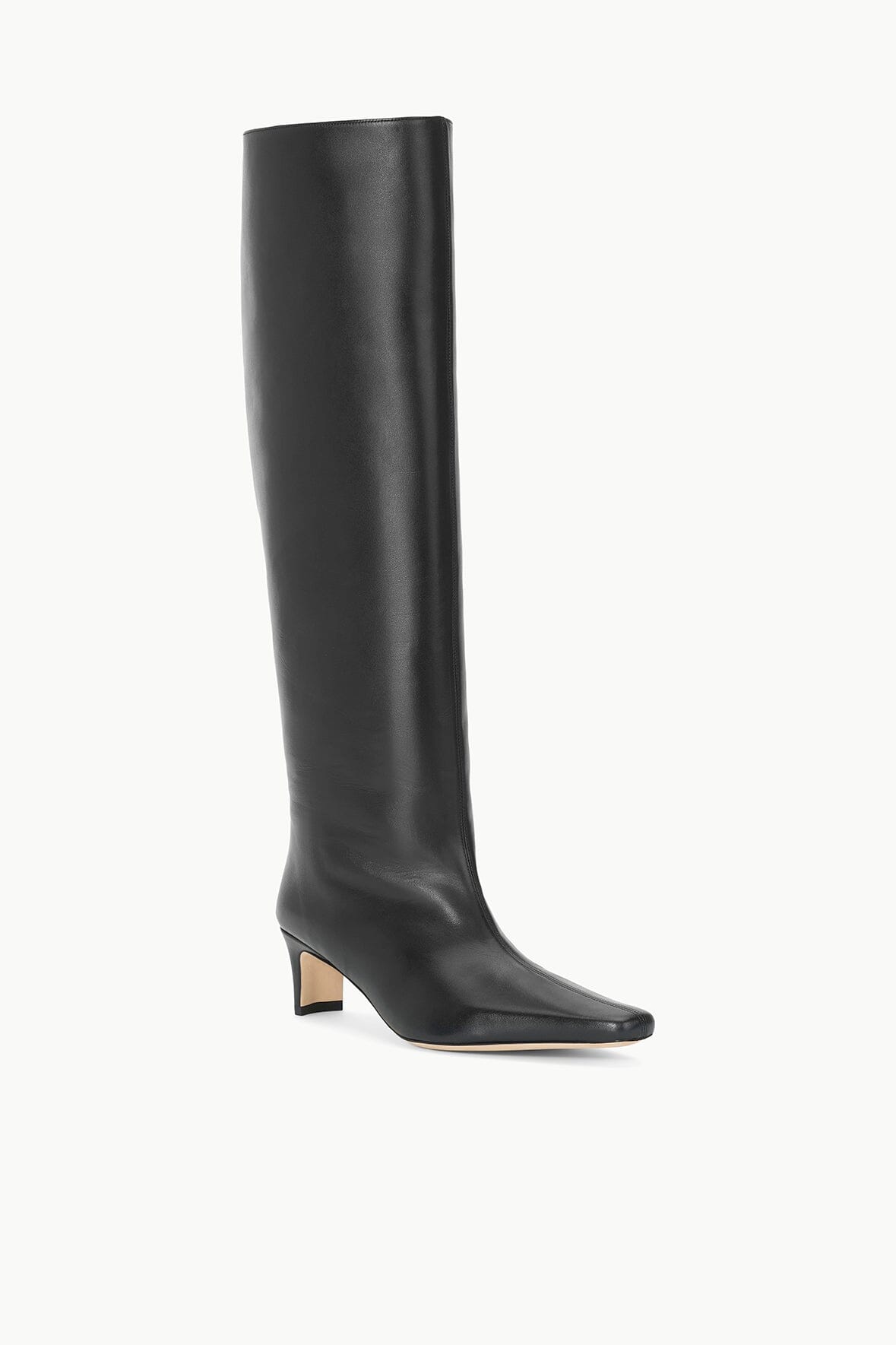 Wide Shaft Wally Boot Black | STAUD Quality