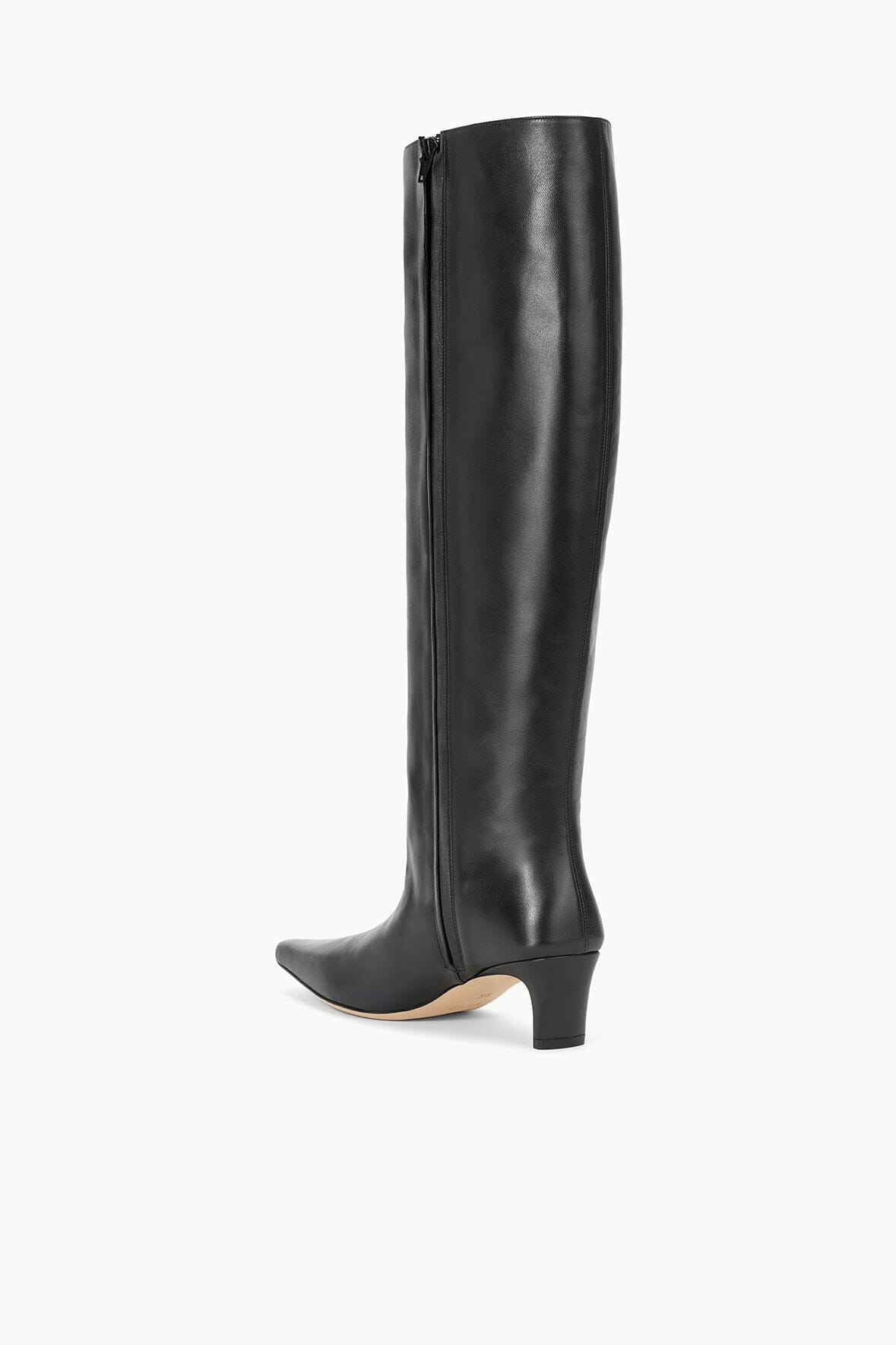 Wide Shaft Wally Boot Black | STAUD Quality