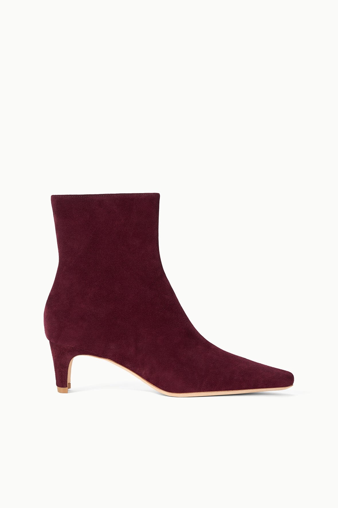 Wally Ankle Boot Syrah | STAUD Customer Favorite