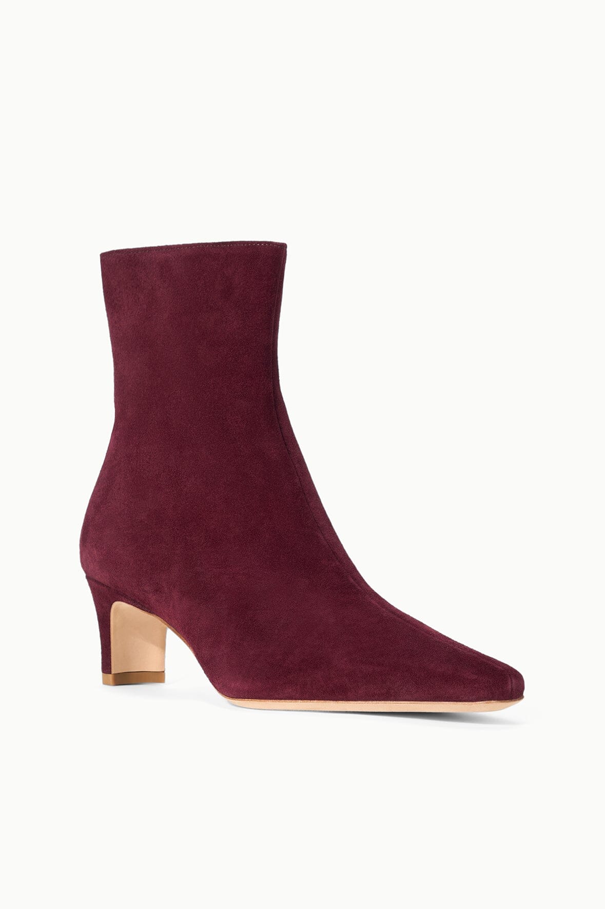 Wally Ankle Boot Syrah | STAUD Customer Favorite