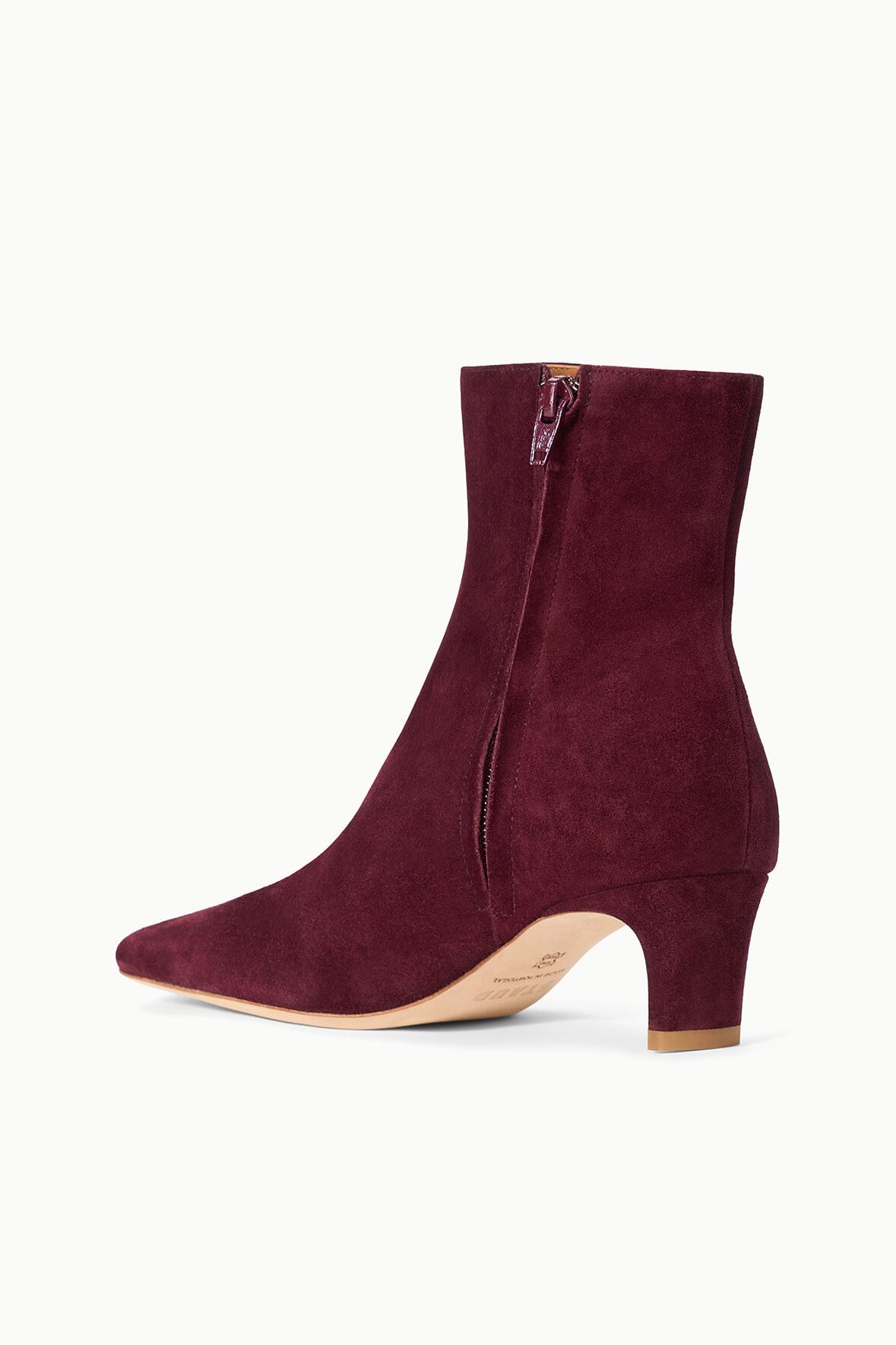 Wally Ankle Boot Syrah | STAUD Customer Favorite