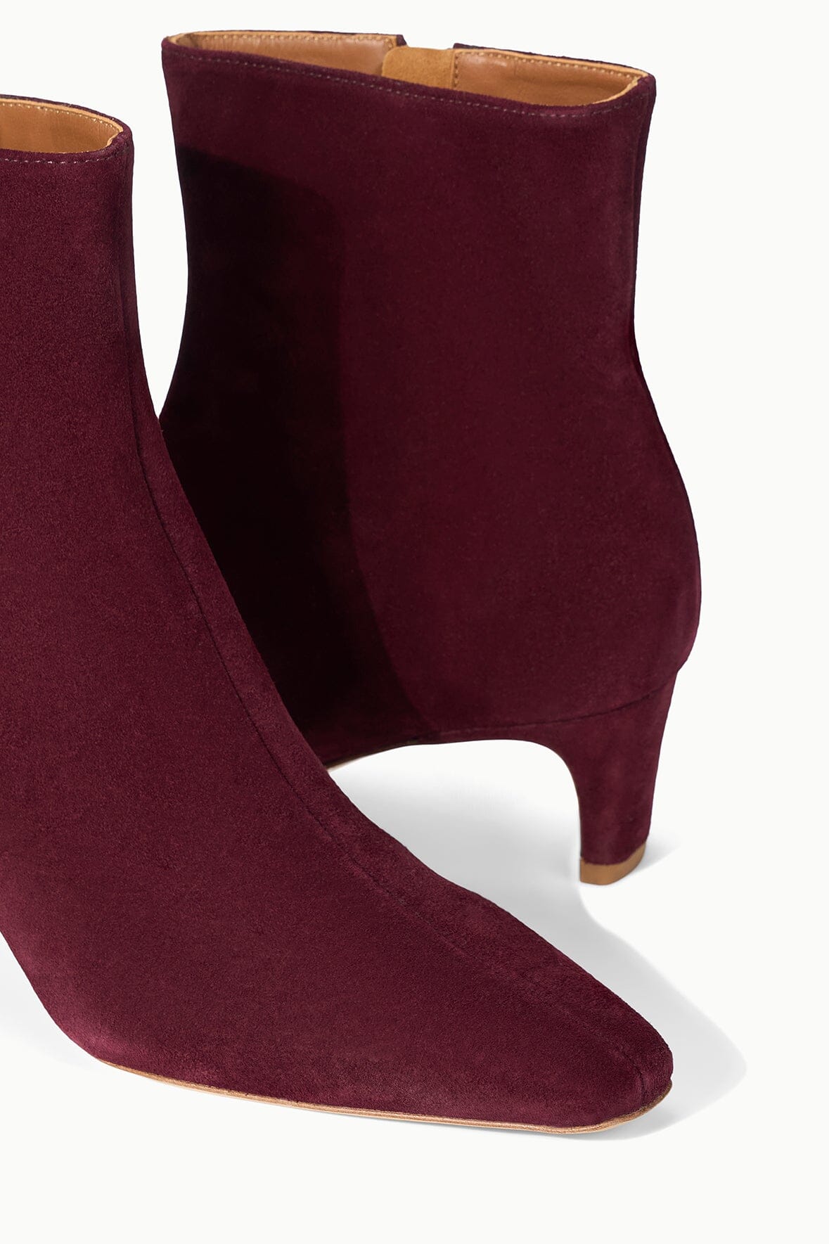 Wally Ankle Boot Syrah | STAUD Customer Favorite