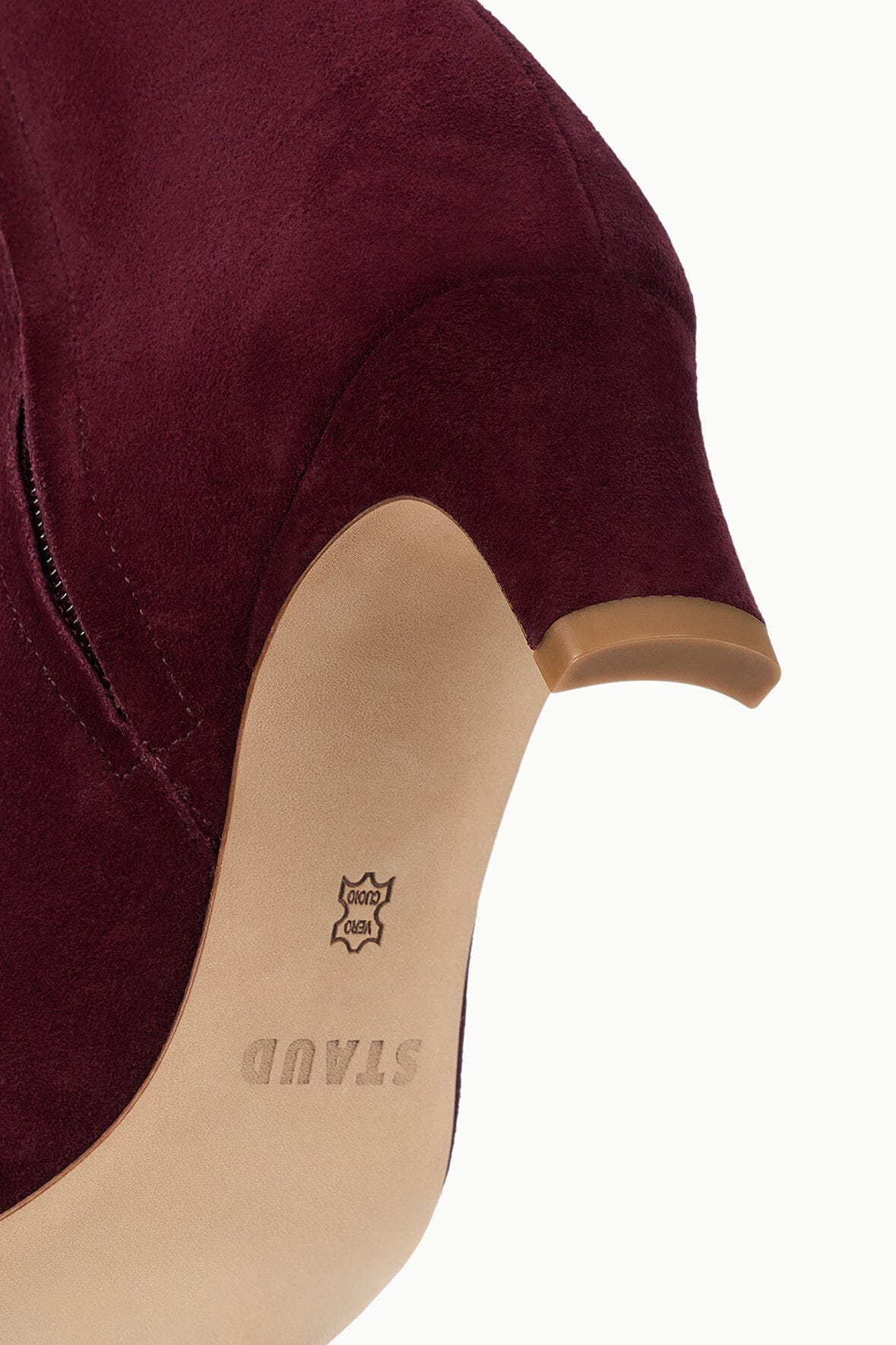 Wally Ankle Boot Syrah | STAUD Customer Favorite