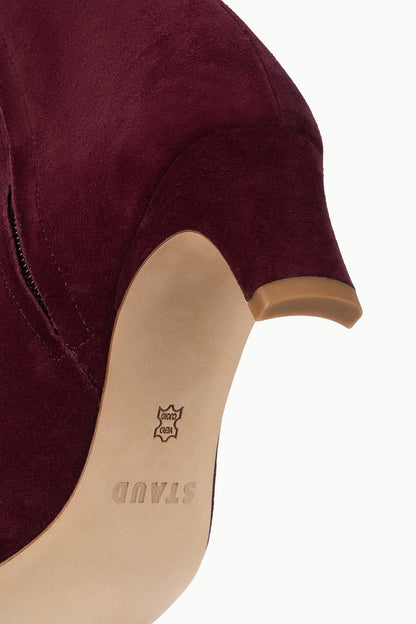 Wally Ankle Boot Syrah | STAUD Customer Favorite
