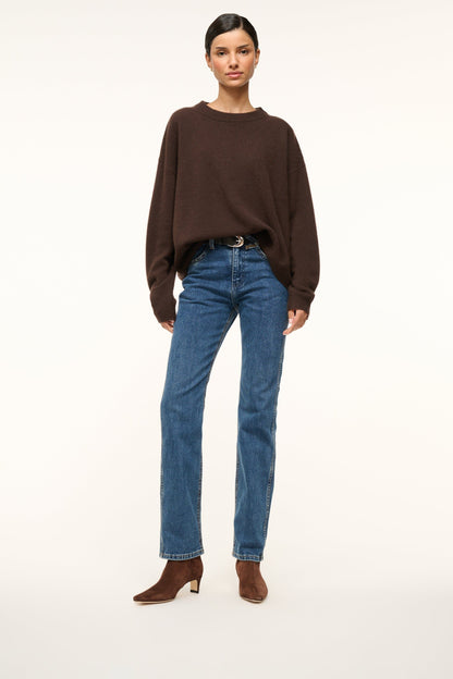 Wally Ankle Boot Mahogany Suede | STAUD Smart Buy