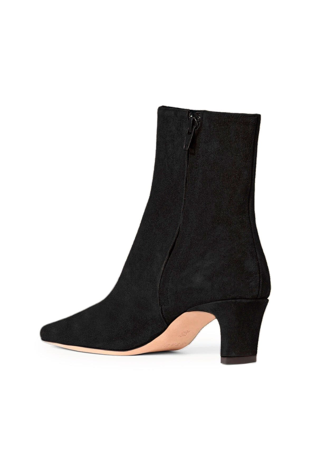 Wally Ankle Boot Black Suede | STAUD Popular